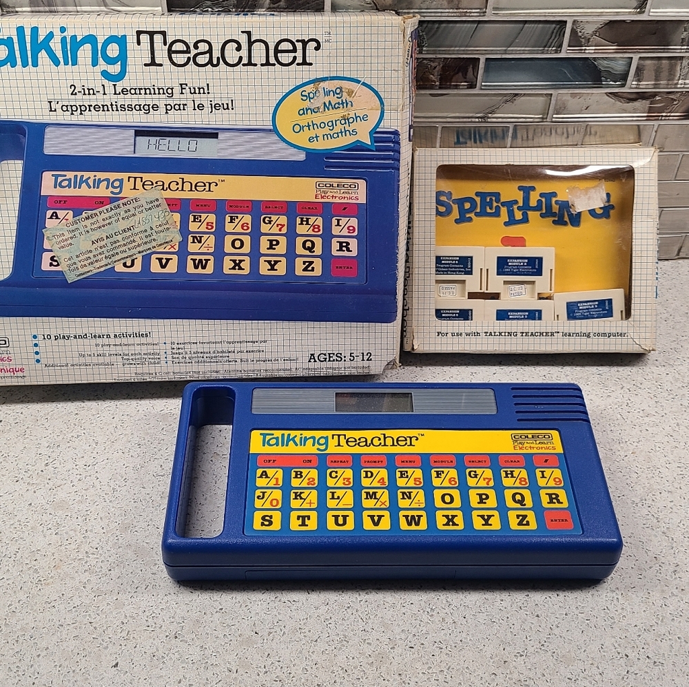 VTG Talking Teacher Electronic Learning Toy